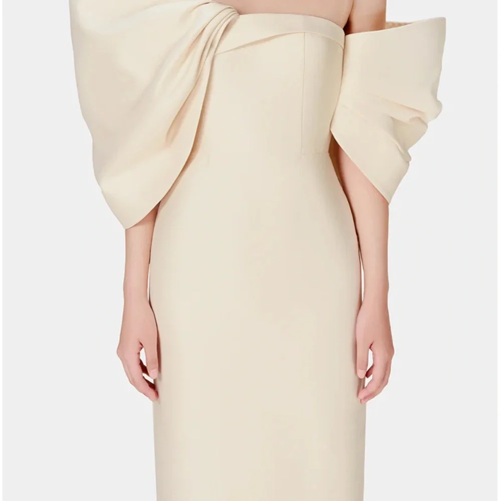 Cult Mia Montsand Ivory Big Bow Dress - Picture 4 of 6
